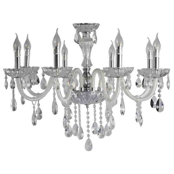 Lustre 8 Lâmpadas Eternal (9898/8) - Pier Decor Outlet