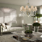 Lustre 8 Lâmpadas Pearl (bkmd109/8cha) - Pier Decor Outlet