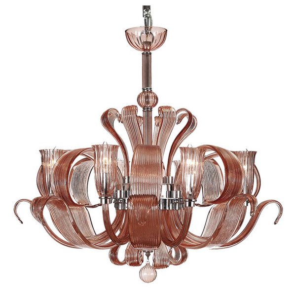 Lustre 8 Lâmpadas Summer (md5262/8abl) - Pier Decor Outlet