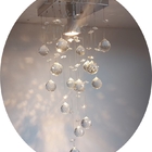 Lustre  Acrílico Modelo Chuva Pontuda Pra Sala Em Promoção 50