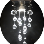 Lustre  Acrílico Modelo Chuva Pontuda Pra Sala Em Promoção 50