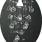 Lustre  Acrílico Modelo Chuva Pontuda Pra Sala Em Promoção 50