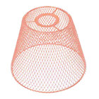 Lustre Abajur Cupula Pendente Metal Aramado Ambiente Casa Dec