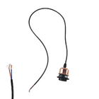 Lustre Abajur Cupula Pendente Metal Aramado Ambiente Casa Dec