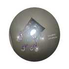 Lustre Acrílico Cristal Para Quarto De Criança Bebe 25 Cm De