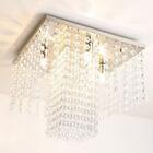 Lustre Acrilico Quad Elisabeth 30cm 4*g9