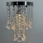 Lustre Alto Brilho Design Elegante Base Inox Espelhado