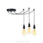 Lustre Aranha Com 3 Pendentes