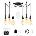 Lustre Aranha Com 6 Pendentes