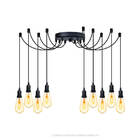 Lustre Aranha Com 9 Pendentes