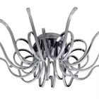 Lustre Aranha Pendente 8lp-14 Claridade 4200k Luz 250w