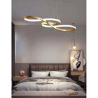 Lustre Arco Infinito Led 3 Em 1 Pendente Iluminaçao Hall De E