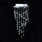 Lustre Athenas de Cristal para 4 Lâmpadas GU10