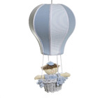 Lustre Balão Cintura Azul Quarto Bebê Infantil