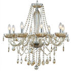 Lustre Bella Anjou 68x68cm E14 Champagne Jf018a