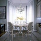 Lustre Bella Anjou em Cristal e Metal 3 Lâmpadas JF013C