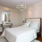 Lustre Bella Anjou Ø82x100cm E14 Cromado Jf118a