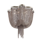 Lustre Bella Ária Cromado Ø60cm Wd015c