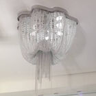 Lustre Bella Ária Cromado Ø60cm Wd015c