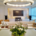 Lustre Bella Aura Cobre 80cm X 60cm We002b