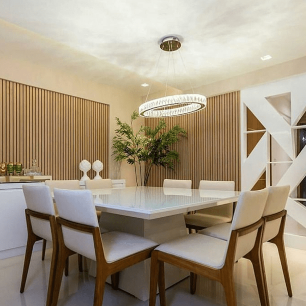 Lustre Bella Aura Cobre 80cm X 60cm We002b