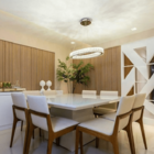 Lustre Bella Aura Cobre Ø60cm We001a