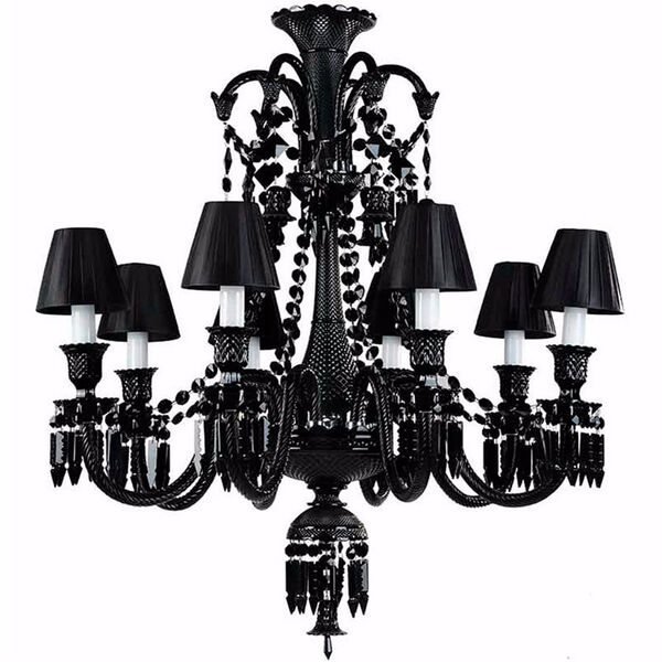 Lustre Bella Gallery Black Ø85cm X 86cm Bw1308b