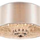 Lustre Bella Lamon 60x25cm G9 Cromado Hu2102a