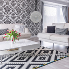 Lustre Bella Tribeca Metal Cristal Ø60cm Aq010l