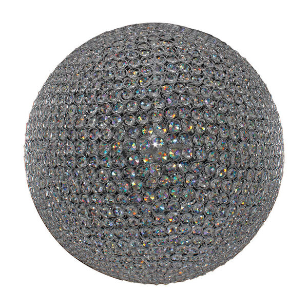 Lustre Bella Tribeca Metal Cristal Ø60cm Aq010l