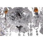 Lustre Candelabro 8 Braços Cristal Maria Tereza