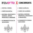 Lustre Candelabro Pendente Cristal Legitimo Luxo Cor Transpar