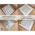 Lustre Classic Com Adornos Em Acrílico De Alto Brilho - Cor C