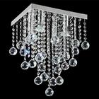 Lustre Classic Com Adornos Em Acrílico De Alto Brilho - Cor C