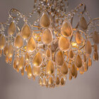Lustre Classico Bemmel Bend Maria Tereza 6 Lampadas St1366