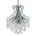 Lustre Clássico Cristal Malipiero P/4 E14 Tupiara St1365