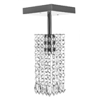 Lustre Clearcrillic Cristal Acrílico Quadrado Perfeito