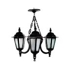 Lustre Colonial De Teto Holandês Com Corrente Em Alumínio