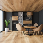 Lustre Com Cristais Ripado 40cm Amêndola