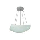 Lustre Contemporâneo De Teto Pégasus Alumínio E Vidro