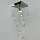 Lustre Cristal Acrílico Para Sala Design Moderno 40cm