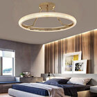 Lustre Cristal Anel 3 Em 1 Luminaria Pendente Infinito Perfil