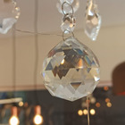 Lustre Cristal Candelabro Transparente 12 Braços -promoção