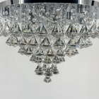Lustre Cristal Design Luxuoso  Alto Brilho Para Sala