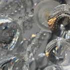 Lustre Cristal Design Luxuoso  Alto Brilho Para Sala