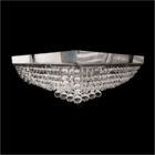 Lustre Cristal Legitimo  Pra Sala De Jantar 40x40 Suporte Par