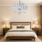 Lustre Cristal Legítimo Clássico 12 Braços Candelabro Maria T