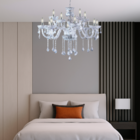 Lustre Cristal Legítimo Clássico 12 Braços Candelabro Maria T