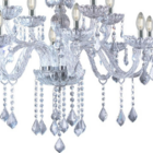 Lustre Cristal Legítimo Clássico 12 Braços Candelabro Maria T