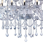 Lustre Cristal Legítimo Clássico 28 Braços Candelabro Maria T